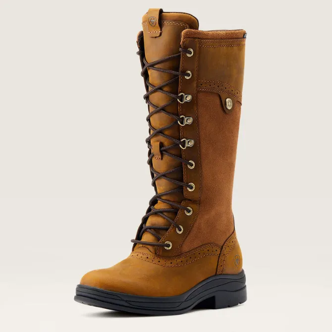 Ariat Ladies Wythburn II Waterproof Boot Weathered Brown