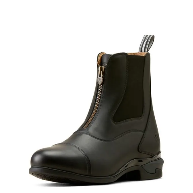 Ariat Mens Devon Axis Pro Zip Paddock Boot Black