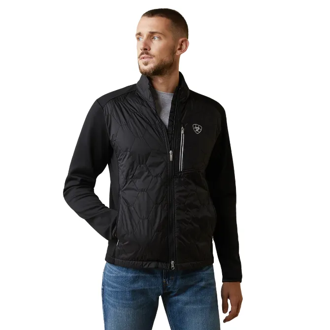 Ariat Mens Fusion Insulated Jacket Black