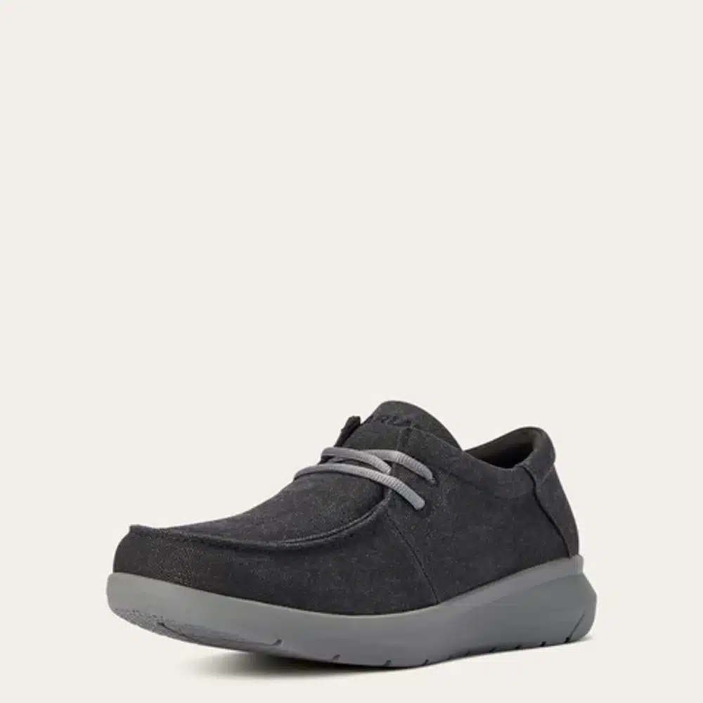 Ariat Mens Hilo Shoe Charcoal