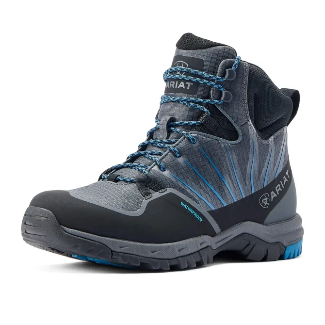 Ariat Mens Skyline Solaris Waterproof Boot Grey Sapphire