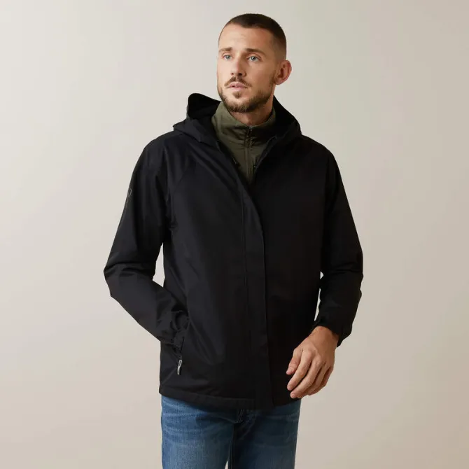 Ariat Mens Spectator Waterproof Jacket Black