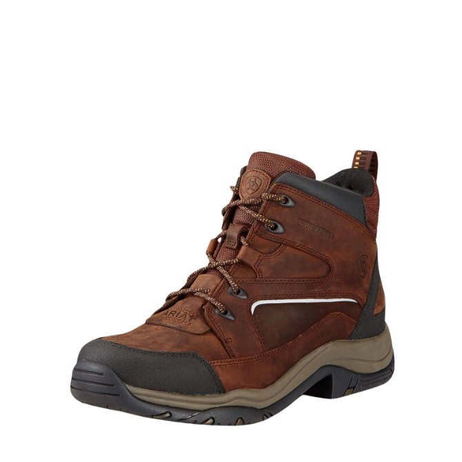 Ariat Mens Telluride II Waterproof Boot Copper