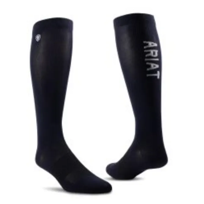Ariat Tek Essential Performance Socks Navy