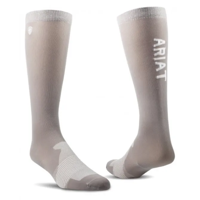 Ariat Tek Essential Performance Socks Zinc