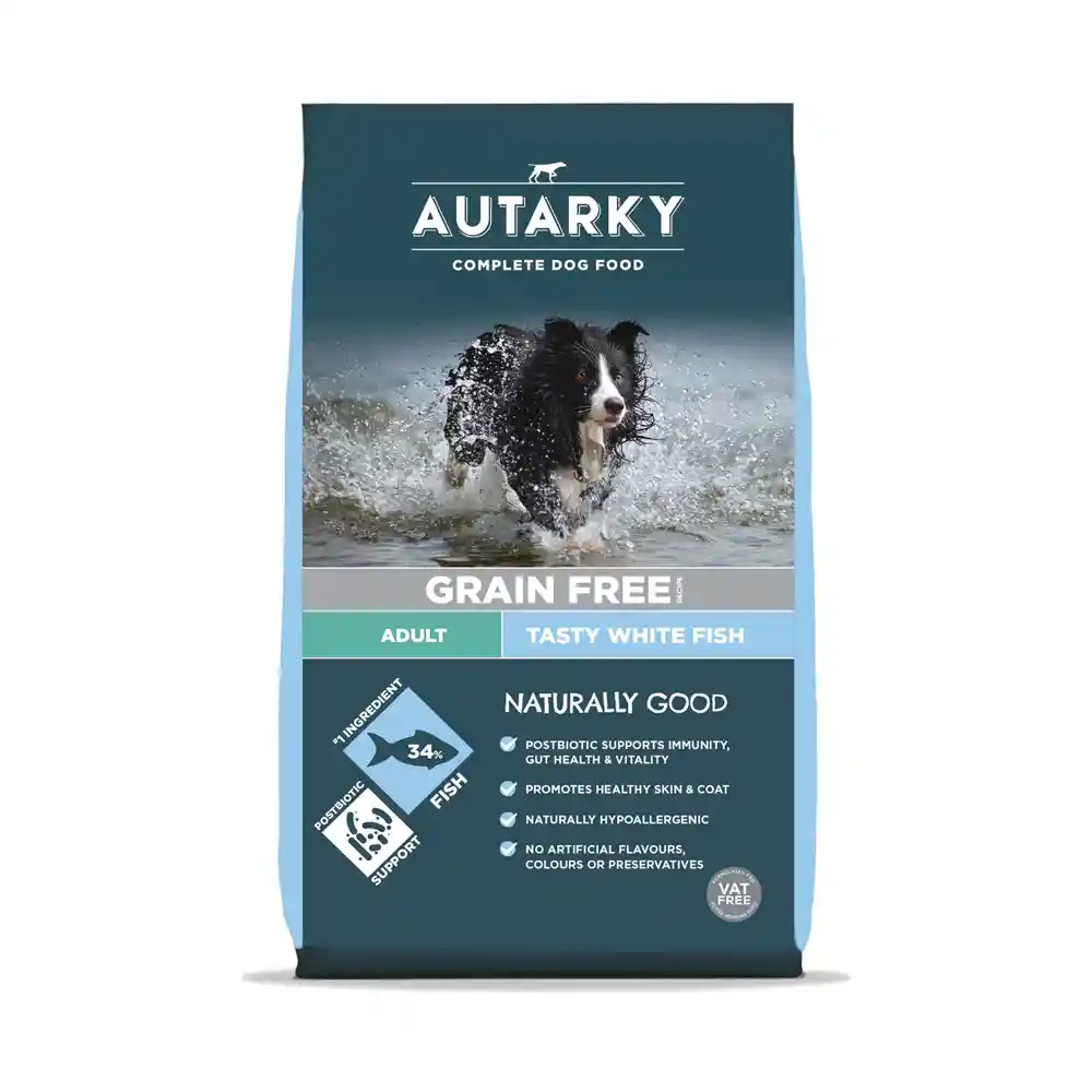 Autarky Grain Free Adult White Fish 12kg