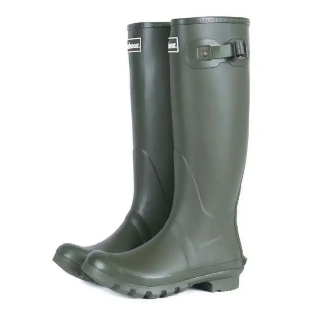 Barbour Ladies Bede Wellington Boot Olive