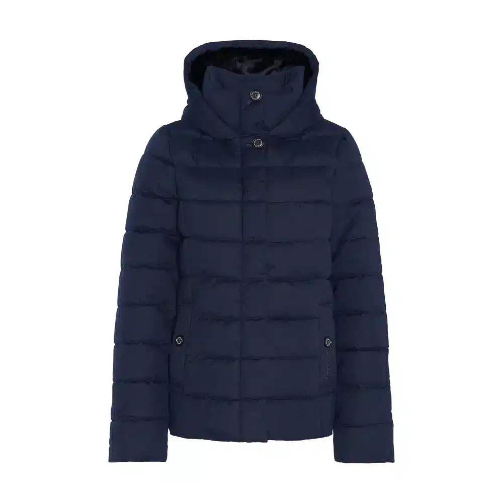 Barbour Ladies Camellia Puffer Jacket Dark Navy
