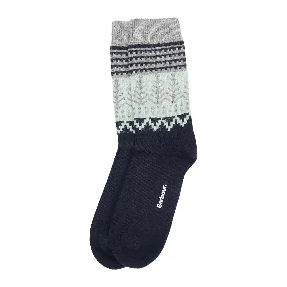 Barbour Ladies Camille Sock Loden