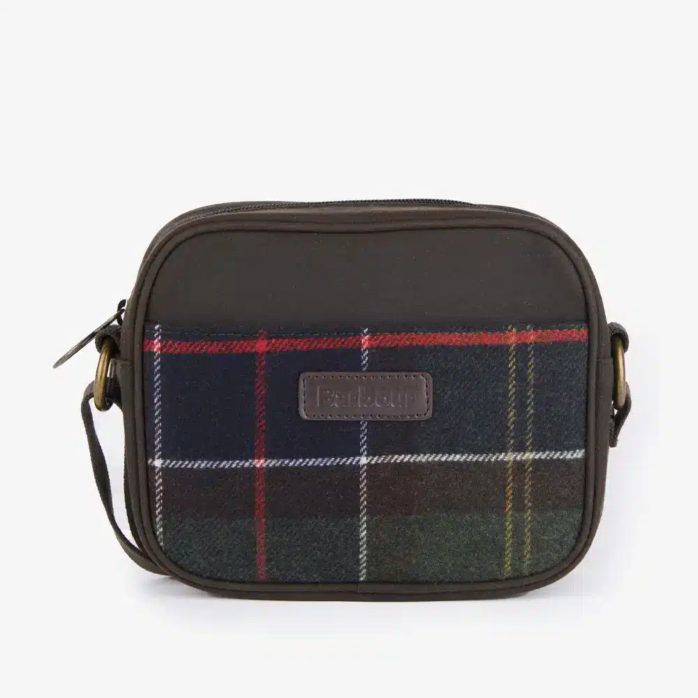 Barbour Ladies Contin Cross Body Bag Classic Tartan