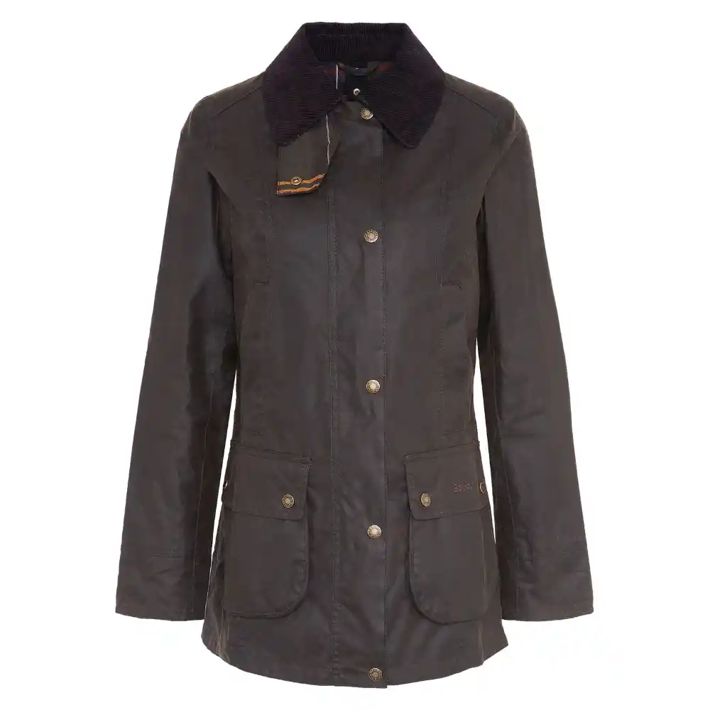 Barbour Ladies Fiddich Wax Jacket Olive