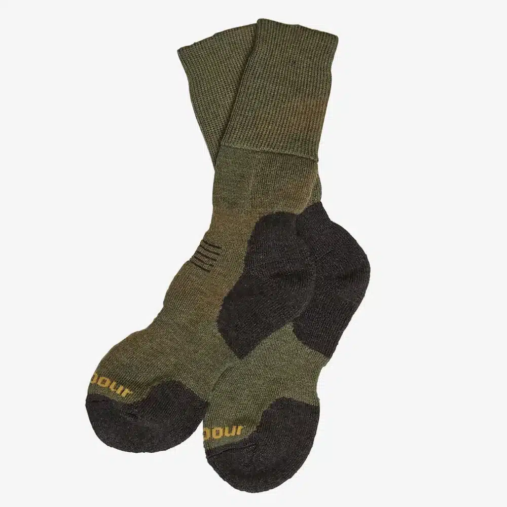 Barbour Mens Cragg Boot Sock Olive
