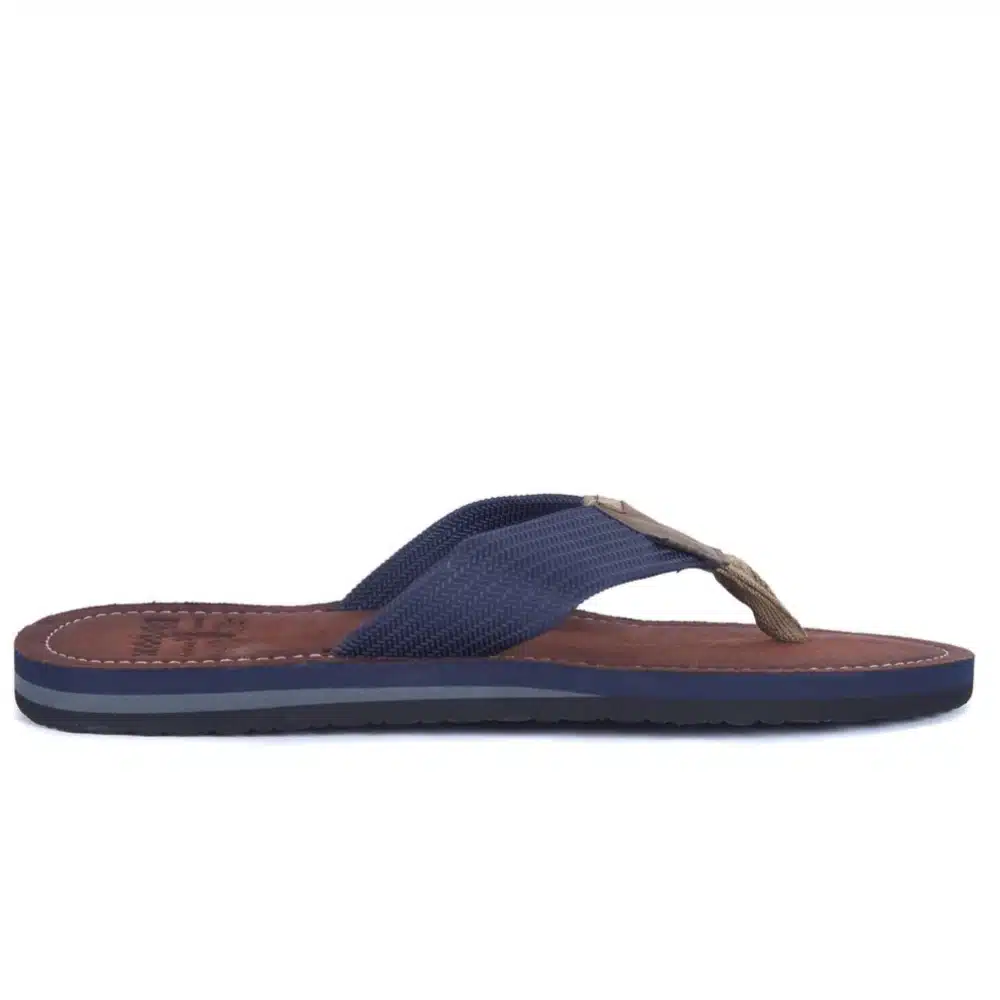 Barbour Mens Toeman Beach Sandal Navy1