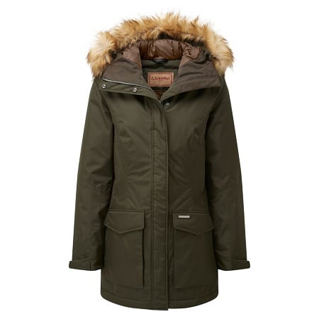 Schoffel Ladies Bedale Down Coat Forest