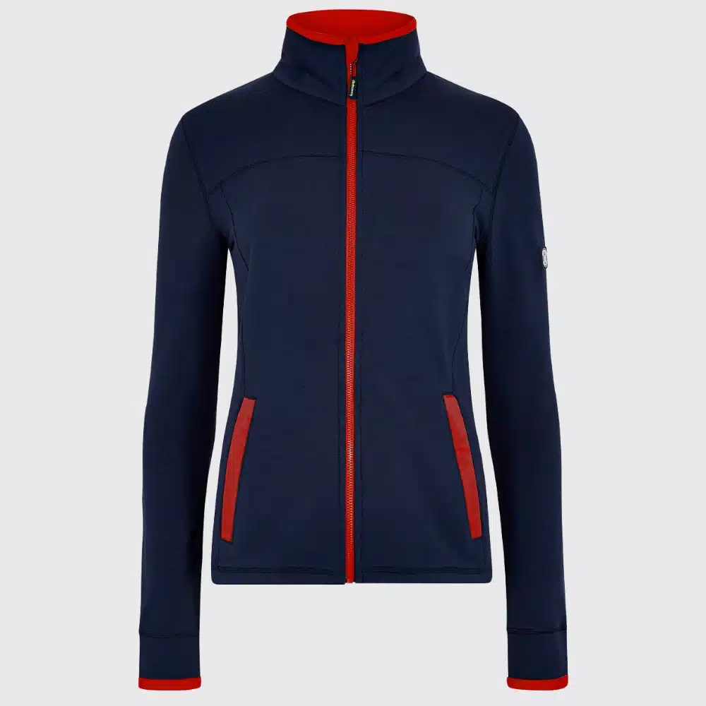 Dubarry Ladies Berehaven Fleece Jacket Navy