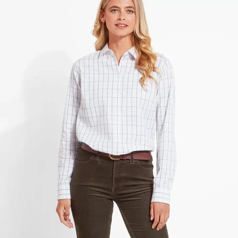 Blakeney Shirt Bramble Check
