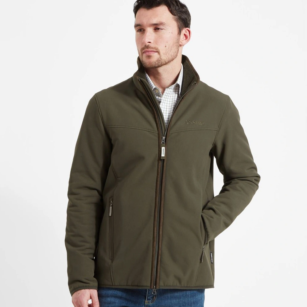 Schoffel Mens Burrough Jacket Forest