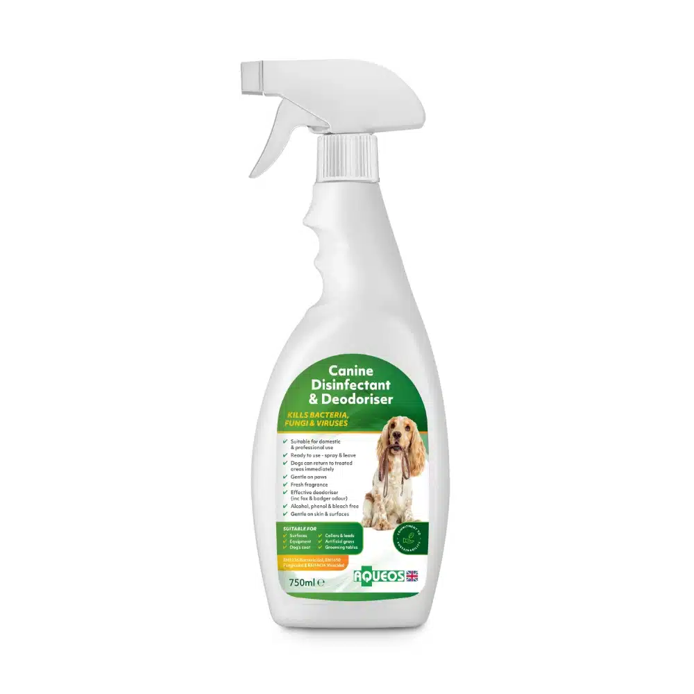 Canine Disinfectant & Deodoriser Spray 750ml