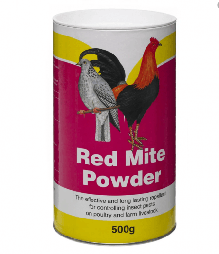 Red Mite Powder