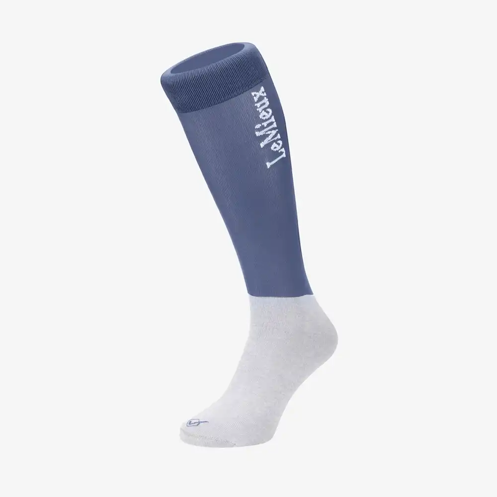 LeMieux Competition Socks (Twin Pack) Ice Blue