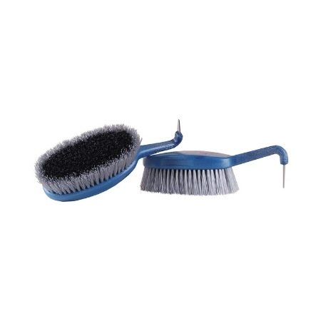 Haas Duo Azzuro Hoof Brush