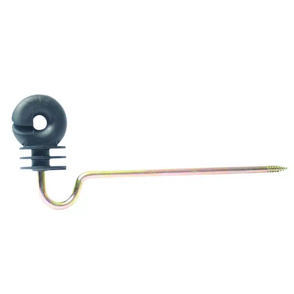 Agrifence Cranked Offset Ring Insulators