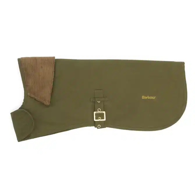 Barbour Transport Dog Coat Dusky Green