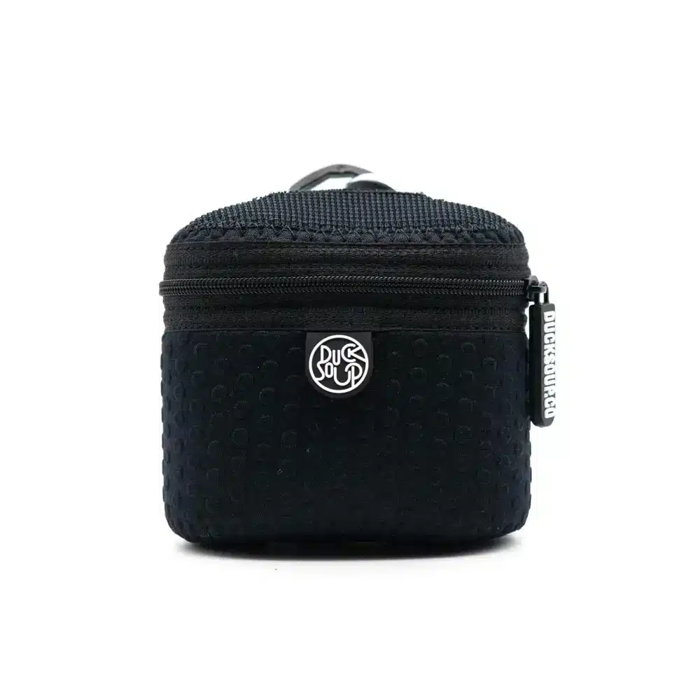 Dicky Dog Treat Bag Black Dot