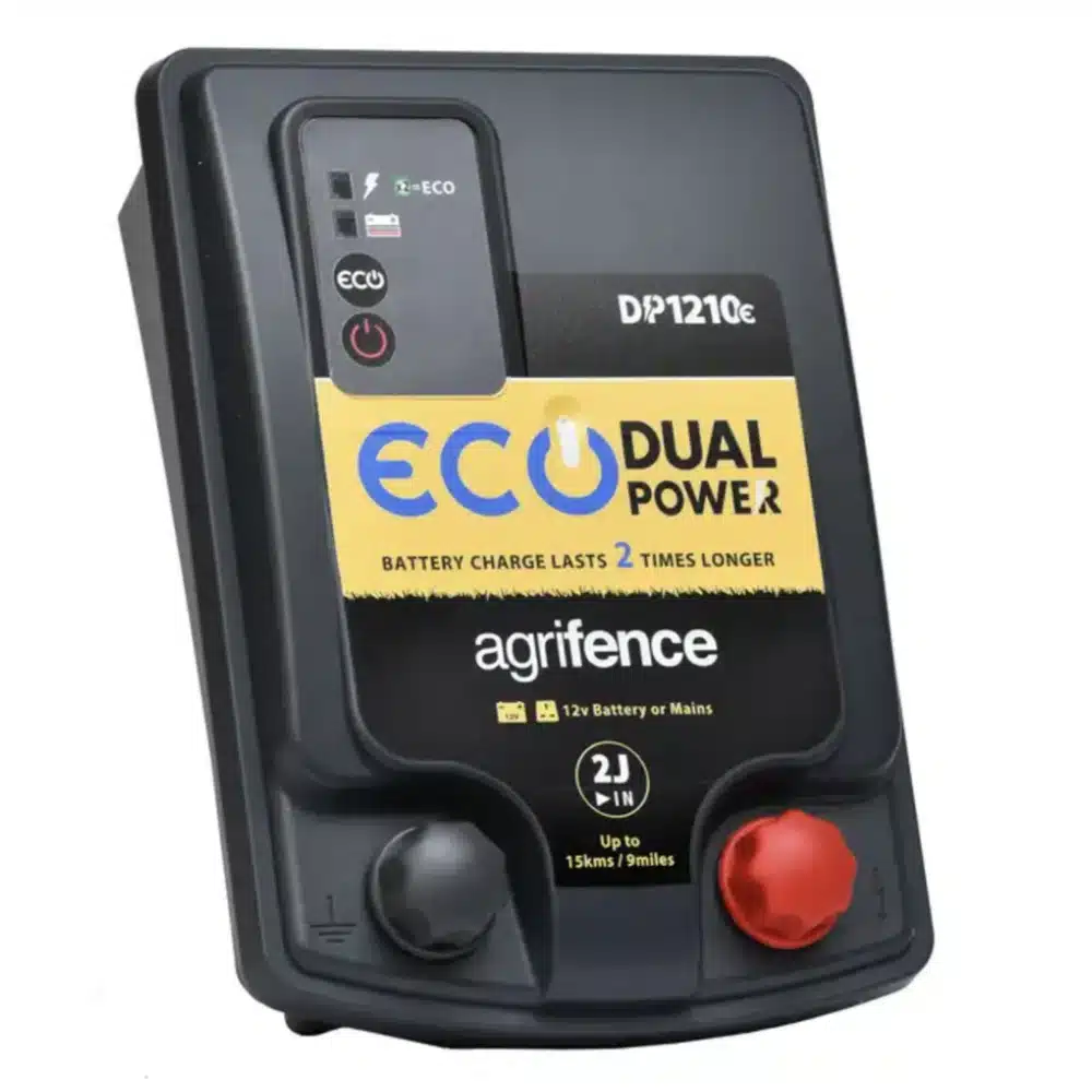 Agrifence DP1210e Dual Power Eco Energiser
