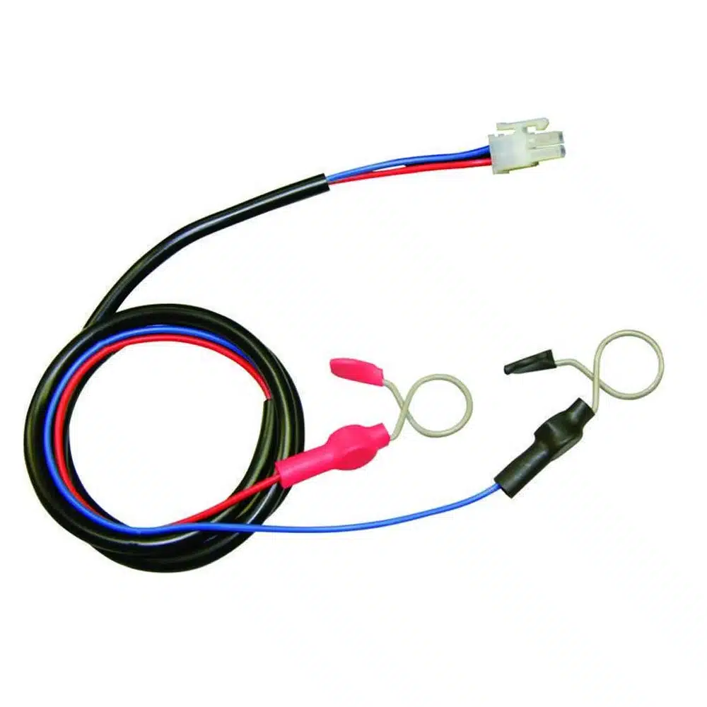 Agrifence Dual Power Energiser to Battery Leads