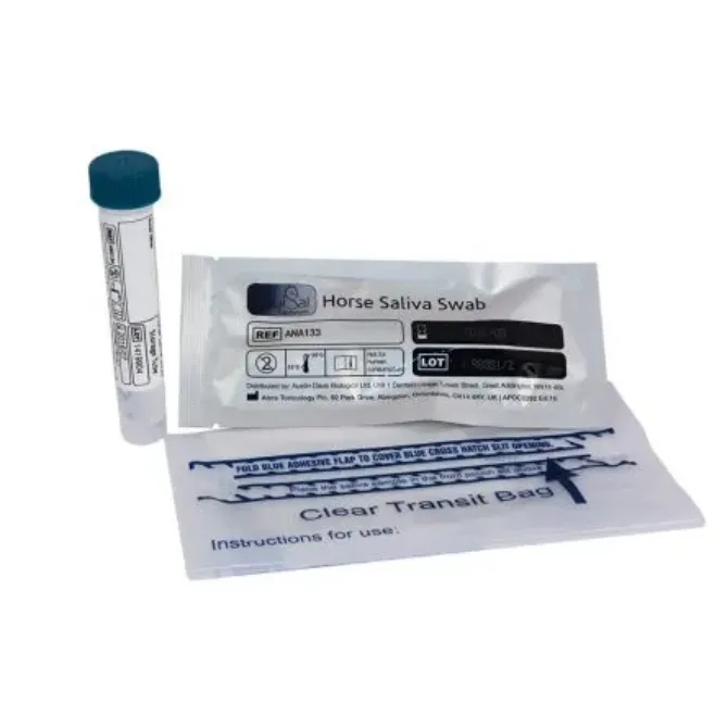 EquiSal Tapeworm Saliva Testing Kit for Horses