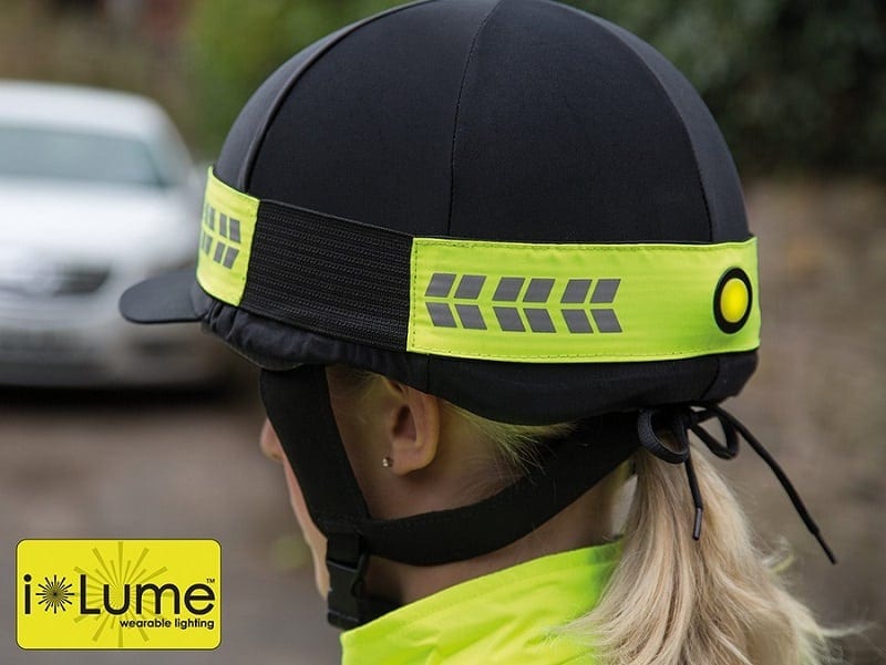 Shres EQUI-FLECTOR Flashing Led Hat Band
