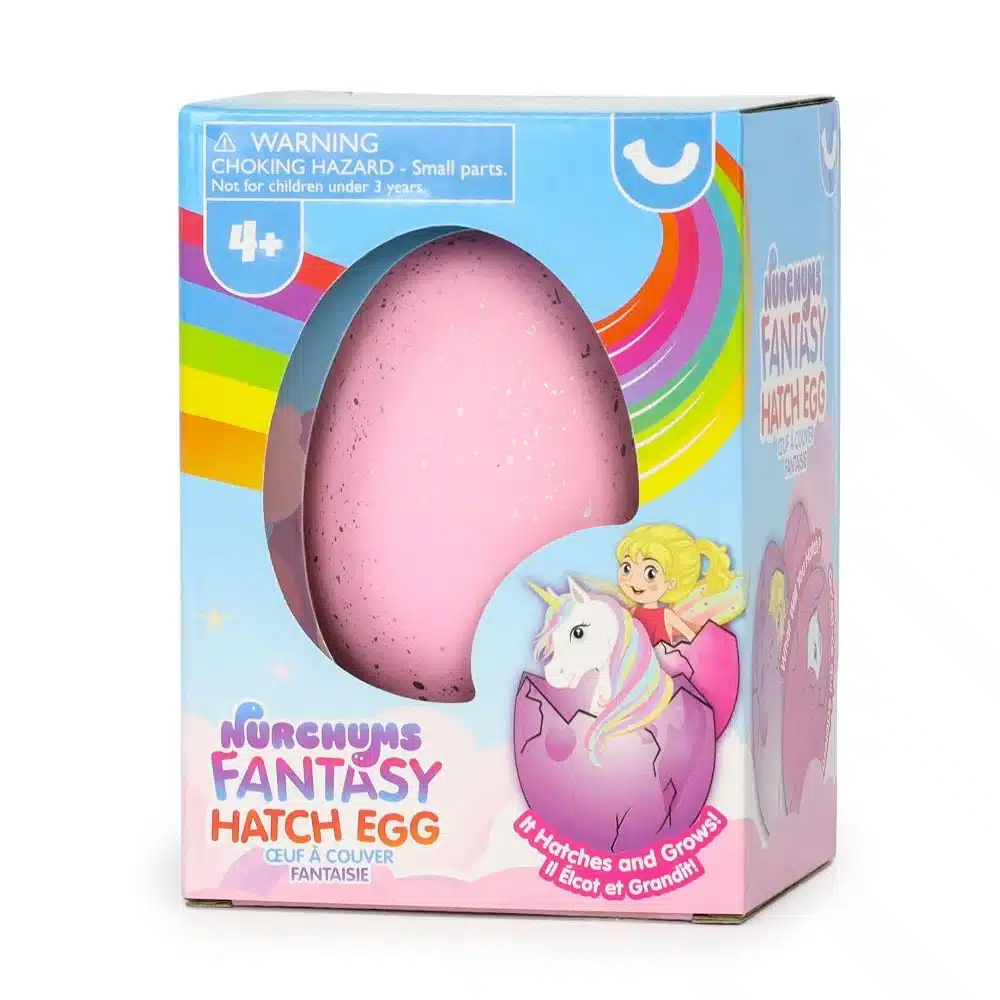 NURCHUMS Large Fantasy Hatching Egg