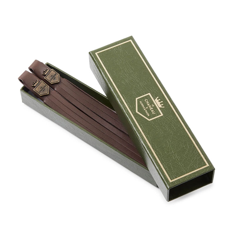 Le Chameau X Fairfax & Favor Ladies Boot Tassels Cherry