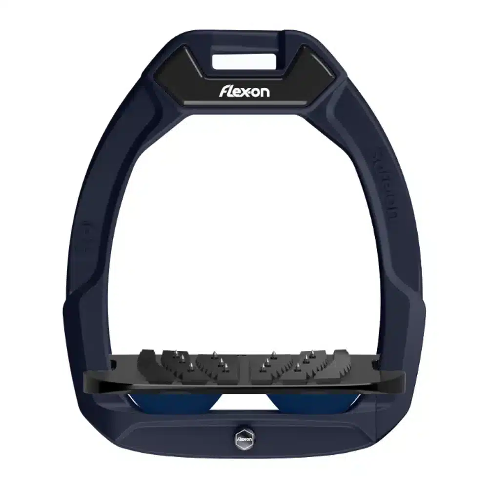 Flex On Safe On Safety Stirrup Adults Inclined Ultra Grip Navy Black Navy