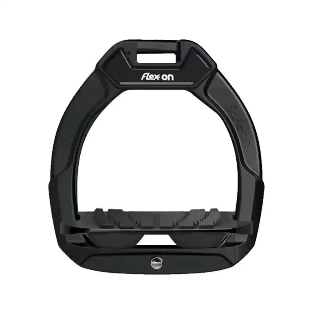 Flex On Safe On Safety Stirrup Junior Black