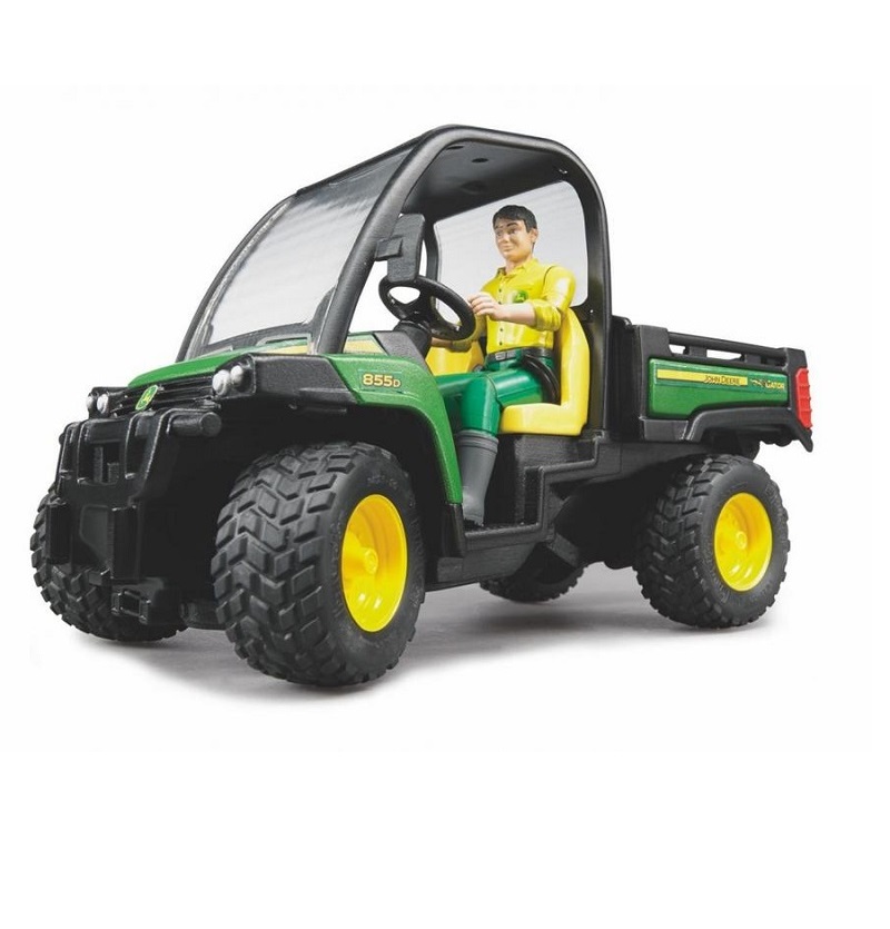Bruder John Deere Gator & Driver Image