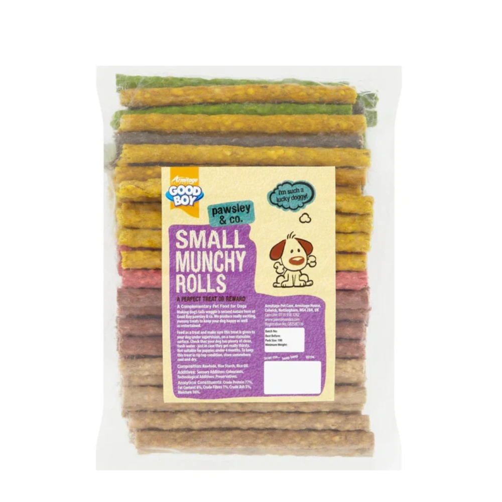 Goodboy Munchy Roll Assorted