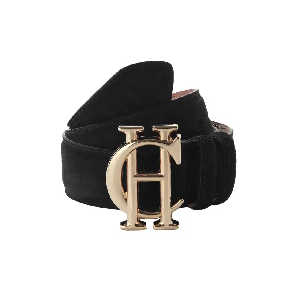 Holland Cooper HC Classic Belt Suede Black
