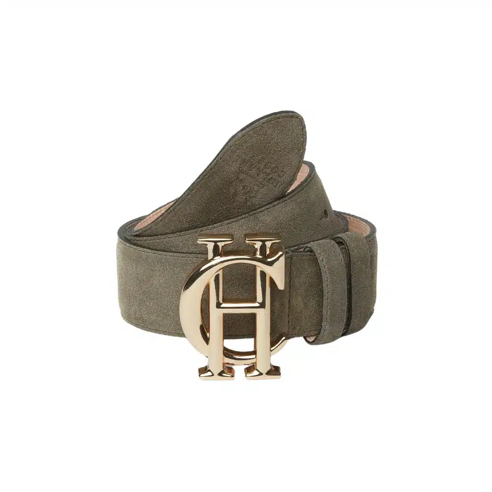 Holland Cooper HC Classic Belt Suede Khaki