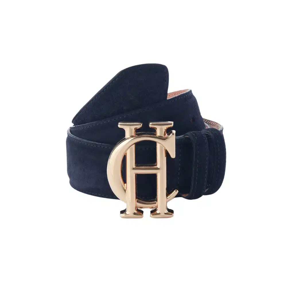 Holland Cooper HC Classic Belt Suede Navy