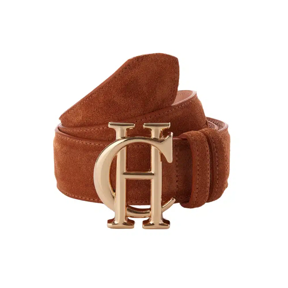 Holland Cooper HC Classic Belt Suede Tan