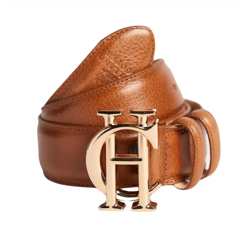 Holland Cooper Ladies Classic Belt Light Tan