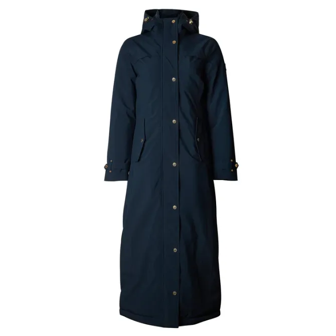 Holland Cooper Ladies Longline Training Coat Navy