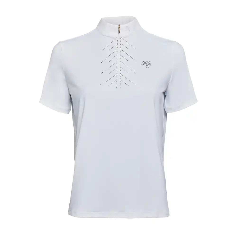 Holland Cooper Ladies Windsor Show Shirt White