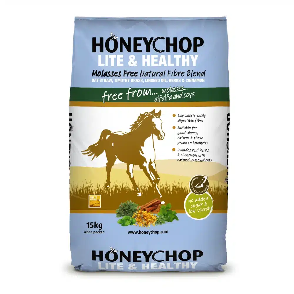 Honeychop Lite & Healthy Chaff 15kg