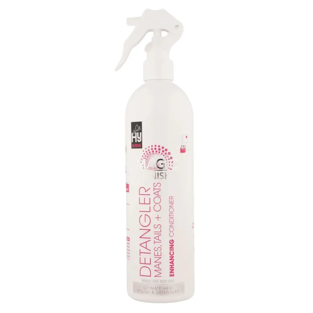 Hy Equestrian Magic Finish Detangler 500ml