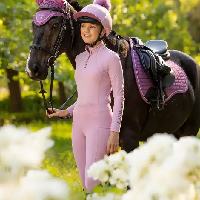 LeMieux Young Rider Children's Classique Base Layer Fondant 10