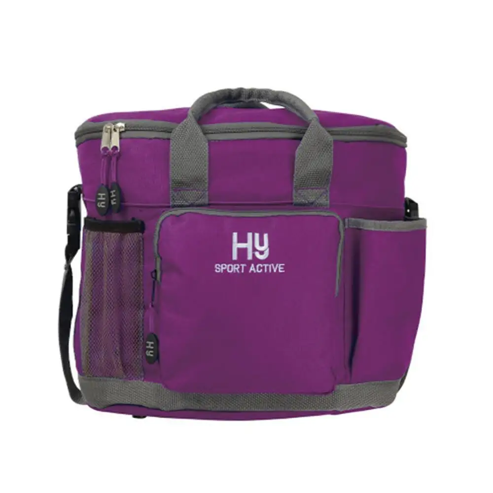HY Equestrian Sport Active Grooming Bag Amethyst Purple