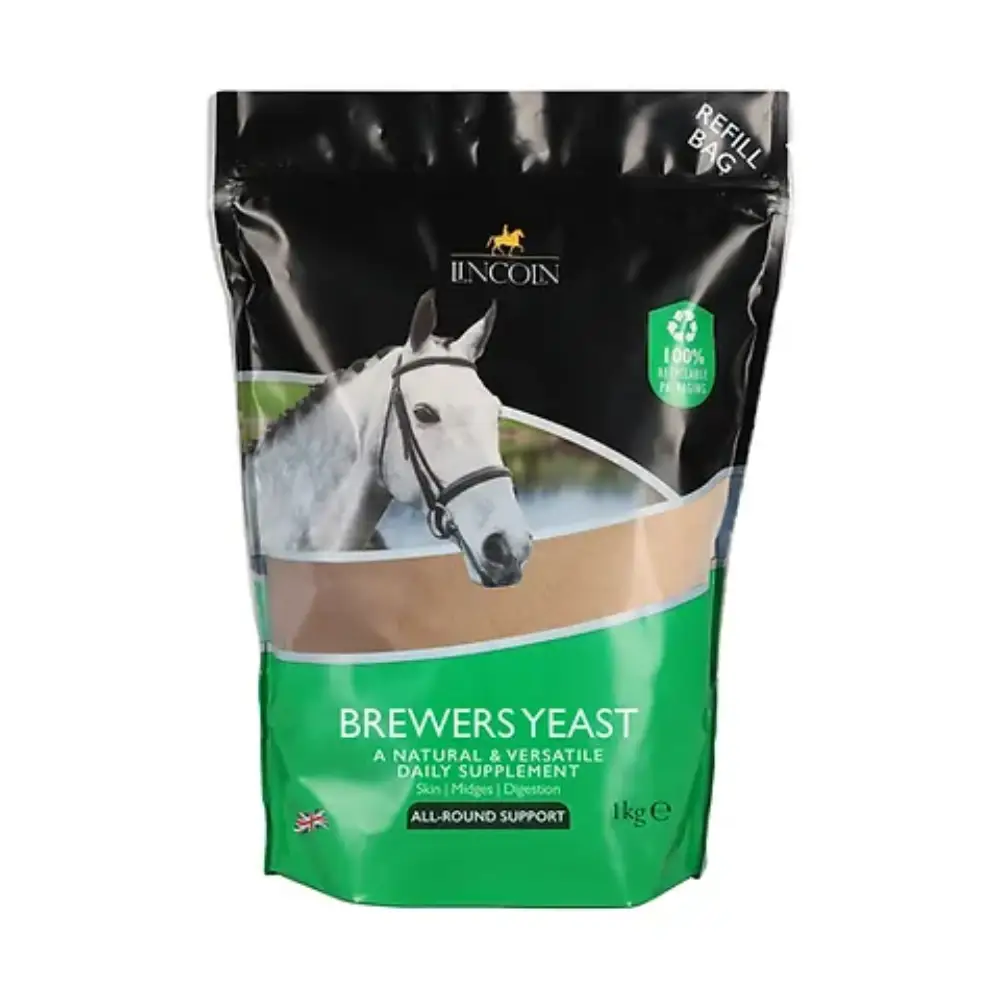 Lincoln Brewers Yeast Refill Pouch 1kg